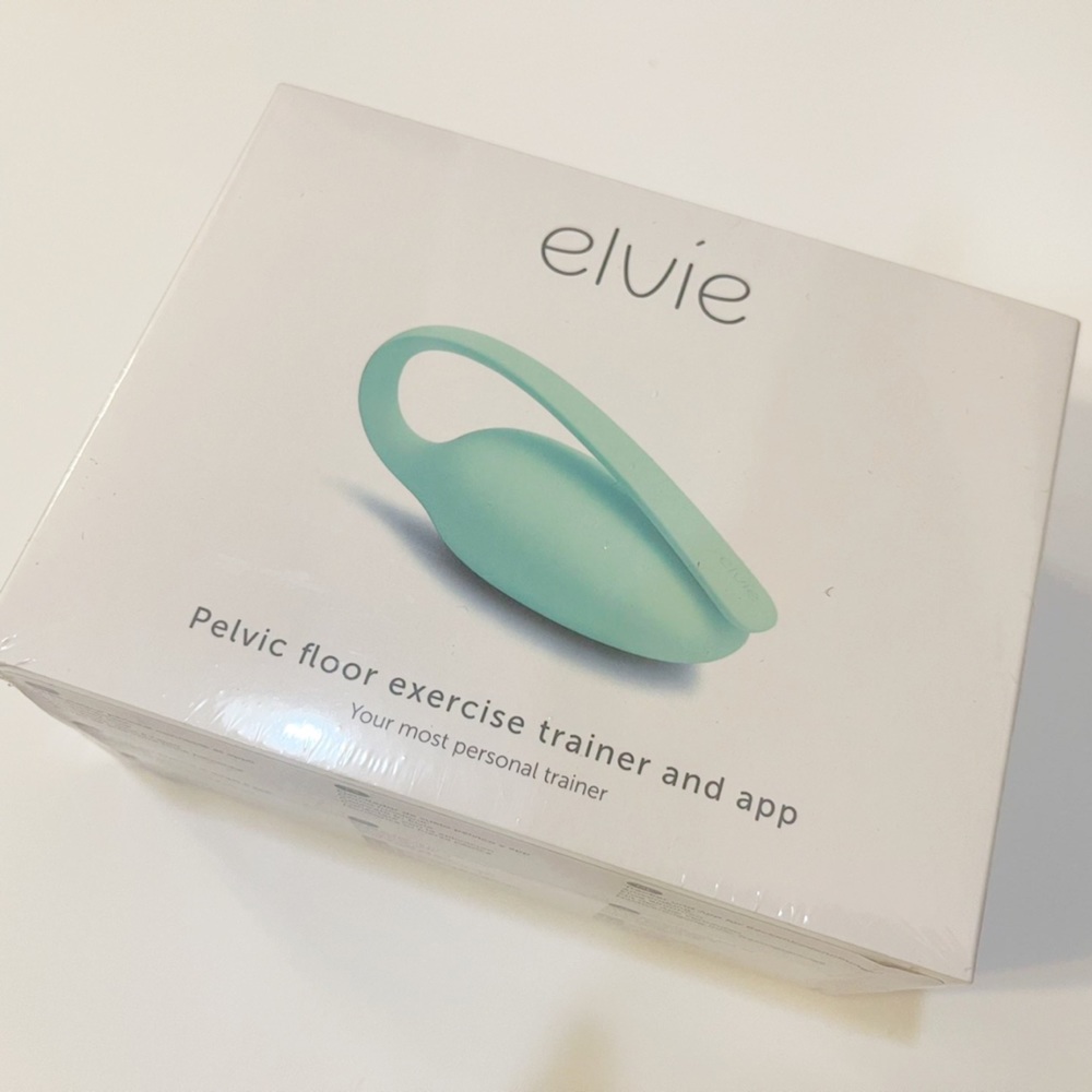 Elvie pelvic floor exercise trainer
